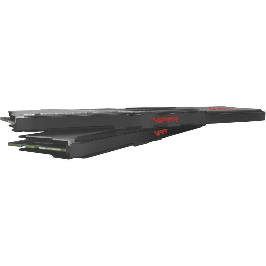 Barrette mémoire Patriot Viper Venom 64GB (32GBx2) U-DIMM DDR5 6000 MHz CL36 - Pc Bureau (PVV564G600C36K)