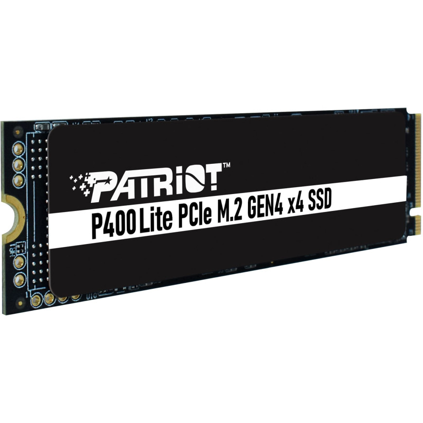 Disque Dur interne SSD Patriot P400 Lite M.2 2280 PCIe Gen4 x4 NVMe 1 To (P400LP1KGM28H)