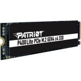 Disque Dur interne SSD Patriot P400 Lite M.2 2280 PCIe Gen4 x4 NVMe 1 To (P400LP1KGM28H)