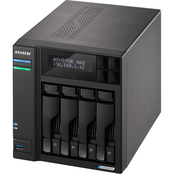 Serveur NAS 4 baies Asustor Lockerstor 4 Gen2 (AS6704T)