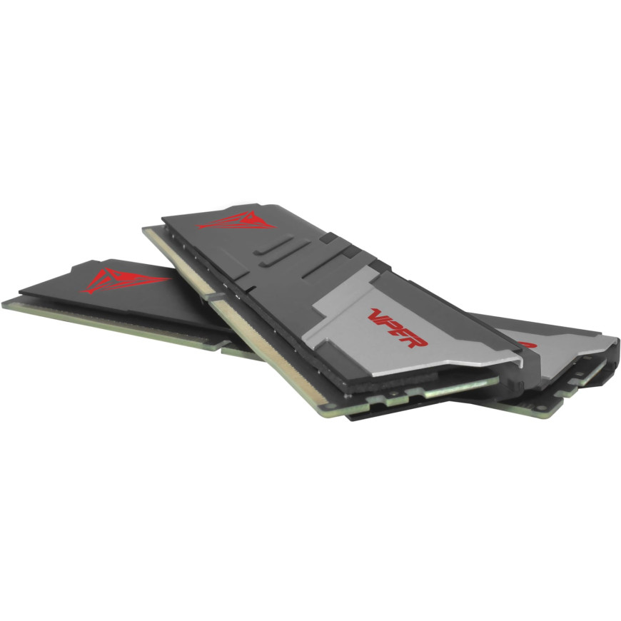 Barrette mémoire Patriot Viper Venom 64GB (32GBx2) U-DIMM DDR5 6000 MHz CL36 - Pc Bureau (PVV564G600C36K)