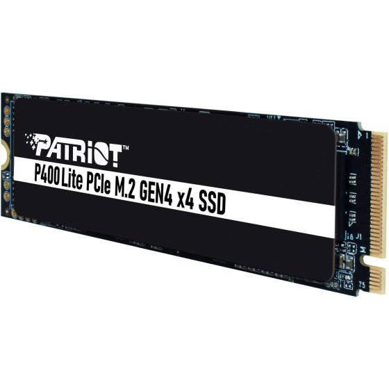 Disque Dur interne SSD Patriot P400 Lite M.2 2280 PCIe Gen4 x4 NVMe 1 To (P400LP1KGM28H)