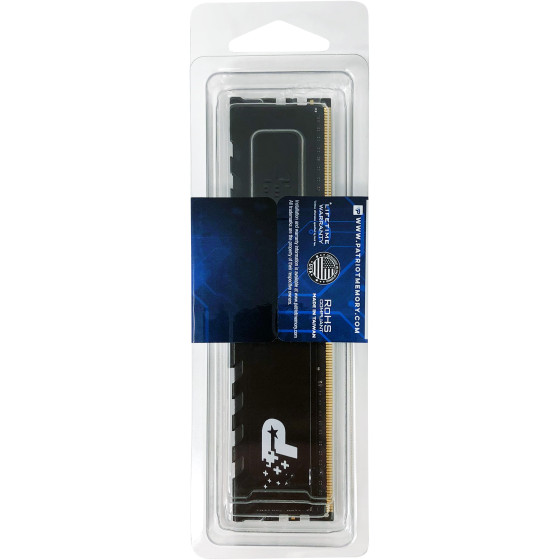 Barrette mémoire Patriot Signature Premium Line 8GB U-DIMM DDR4 3200 MHz CL22 - Pc Bureau (PSP48G320081H1)
