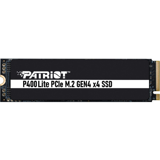 Disque Dur interne SSD Patriot P400 Lite M.2 2280 PCIe Gen4 x4 NVMe 1 To (P400LP1KGM28H)