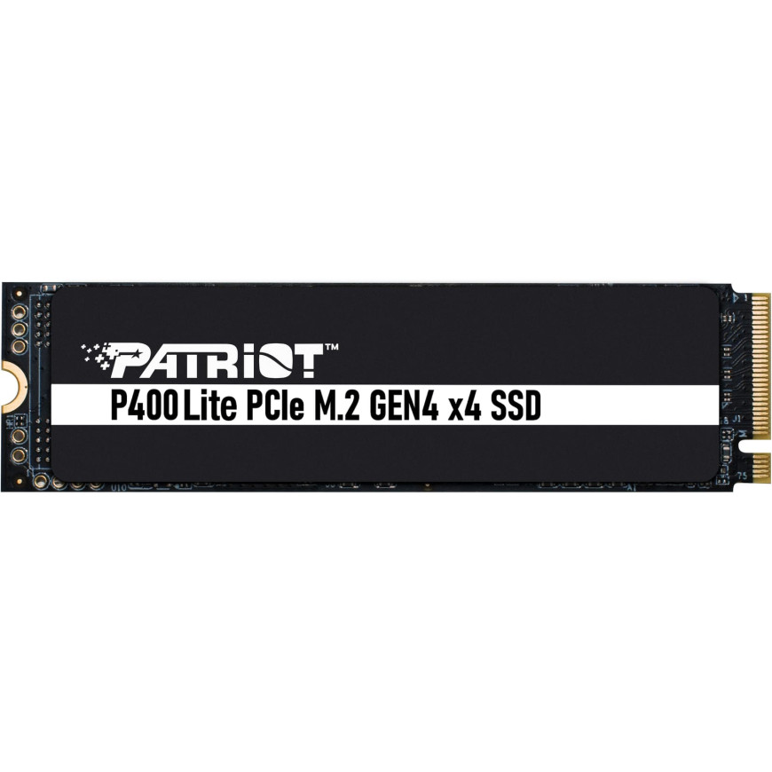 Disque Dur interne SSD Patriot P400 Lite M.2 2280 PCIe Gen4 x4 NVMe 1 To (P400LP1KGM28H)