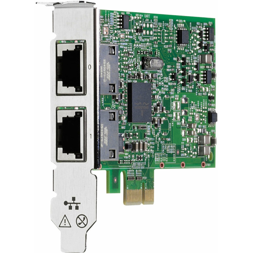 Adaptateur HPE Ethernet 1Gb 2 Ports BASE-T BCM5720 (615732-B21)