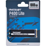 Disque Dur interne SSD Patriot P400 Lite M.2 2280 PCIe Gen4 x4 NVMe 1 To (P400LP1KGM28H)
