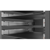 Kit de Montage Rail 19' pour Onduleur Rack nJoy (UPAC-RAILKIT-CY)