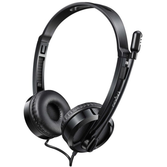 Casque-micro stéréo Rapoo H100 - Jack 3,5 mm