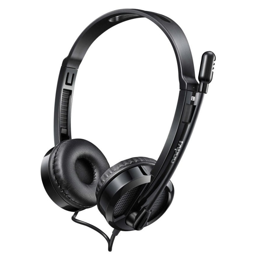 Casque-micro stéréo Rapoo H100 - Jack 3,5 mm