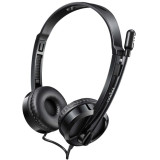 Casque-micro stéréo Rapoo H100 - Jack 3,5 mm