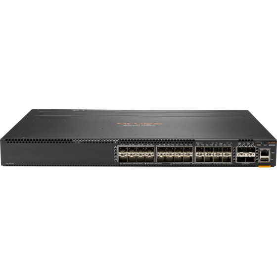 Switch Administrable Aruba CX 6300M de couche 3 - 24 ports 10G SFP+ et 4 ports SFP56 (JL658A)