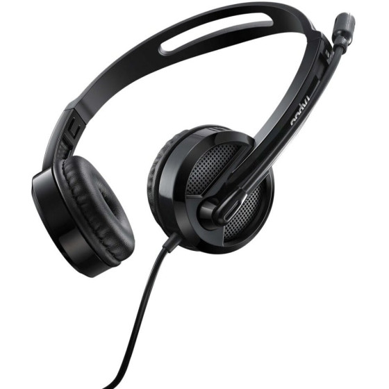 Casque-micro stéréo Rapoo H100 - Jack 3,5 mm