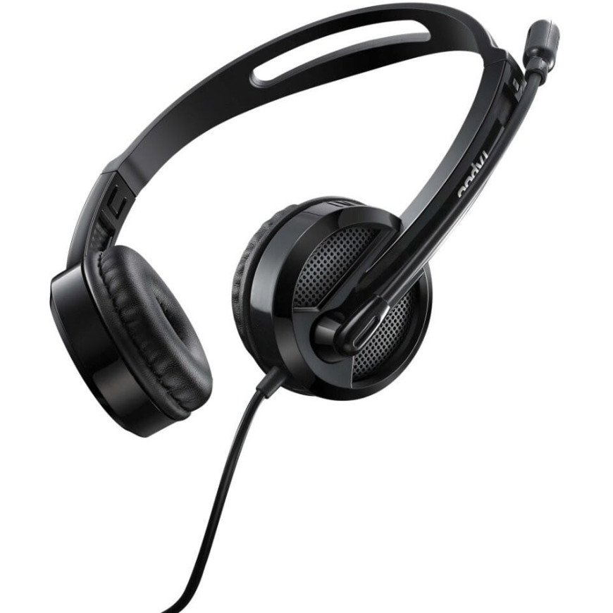 Casque-micro stéréo Rapoo H100 - Jack 3,5 mm