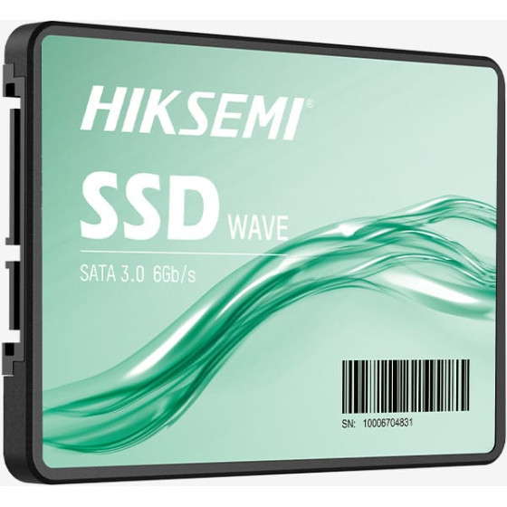 Disque dur interne SSD Hiksemi Wave(S) SATA III, 2.5" 2To (HS-SSD-WAVE-S-2T)