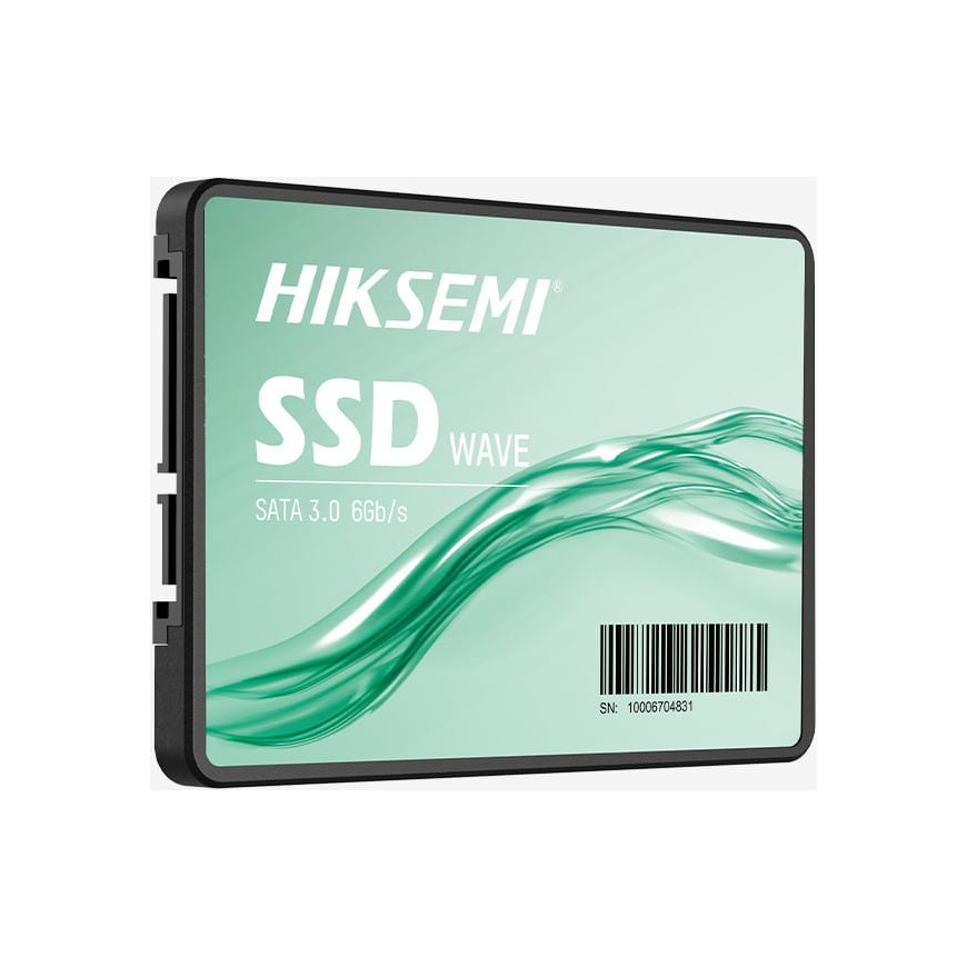 Disque dur interne SSD Hiksemi Wave(S) SATA III, 2.5" 2To (HS-SSD-WAVE-S-2T)