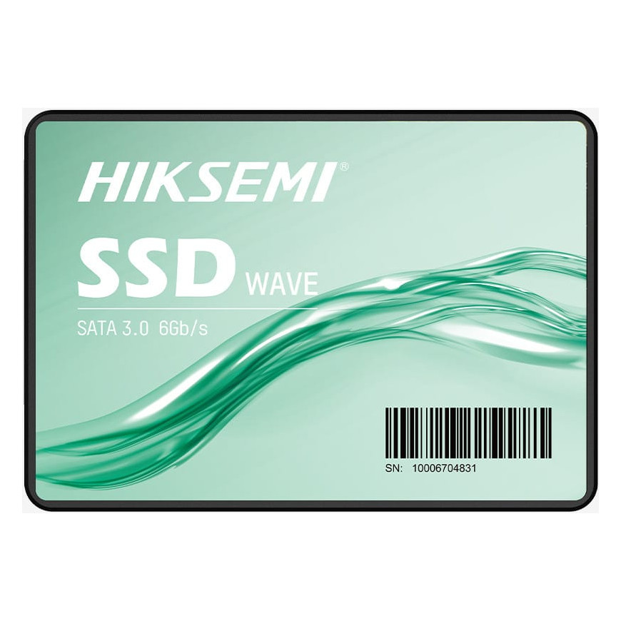 Disque dur interne SSD Hiksemi Wave(S) SATA III, 2.5" 2To (HS-SSD-WAVE-S-2T)