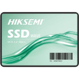 Disque dur interne SSD Hiksemi Wave(S) SATA III, 2.5" 2To (HS-SSD-WAVE-S-2T)