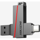 Clé USB double connectique Hiksemi E307C 32 Go usb 3.2 et Type-C (HSM-USB-E307C-32G-U3)