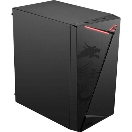Boîtier PC Gaming MSI MAG SHIELD M301 (306-7G13M25-809)