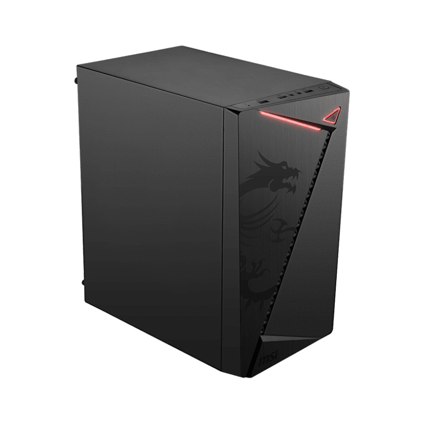 Boîtier PC Gaming MSI MAG SHIELD M301 (306-7G13M25-809)