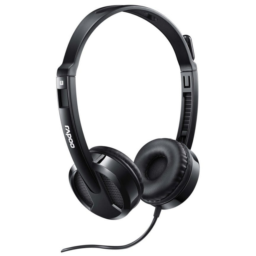 Casque-micro stéréo Rapoo H100 - Jack 3,5 mm