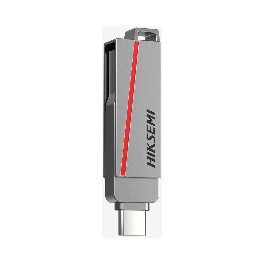 Clé USB double connectique Hiksemi E307C 32 Go usb 3.2 et Type-C (HSM-USB-E307C-32G-U3)