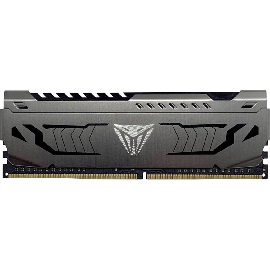 Barrette mémoire Patriot Viper Steel 8GB U-DIMM DDR4 3200 MHz CL16 - Pc Bureau (PVS48G320C6)