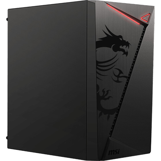 Boîtier PC Gaming MSI MAG SHIELD M301 (306-7G13M25-809)