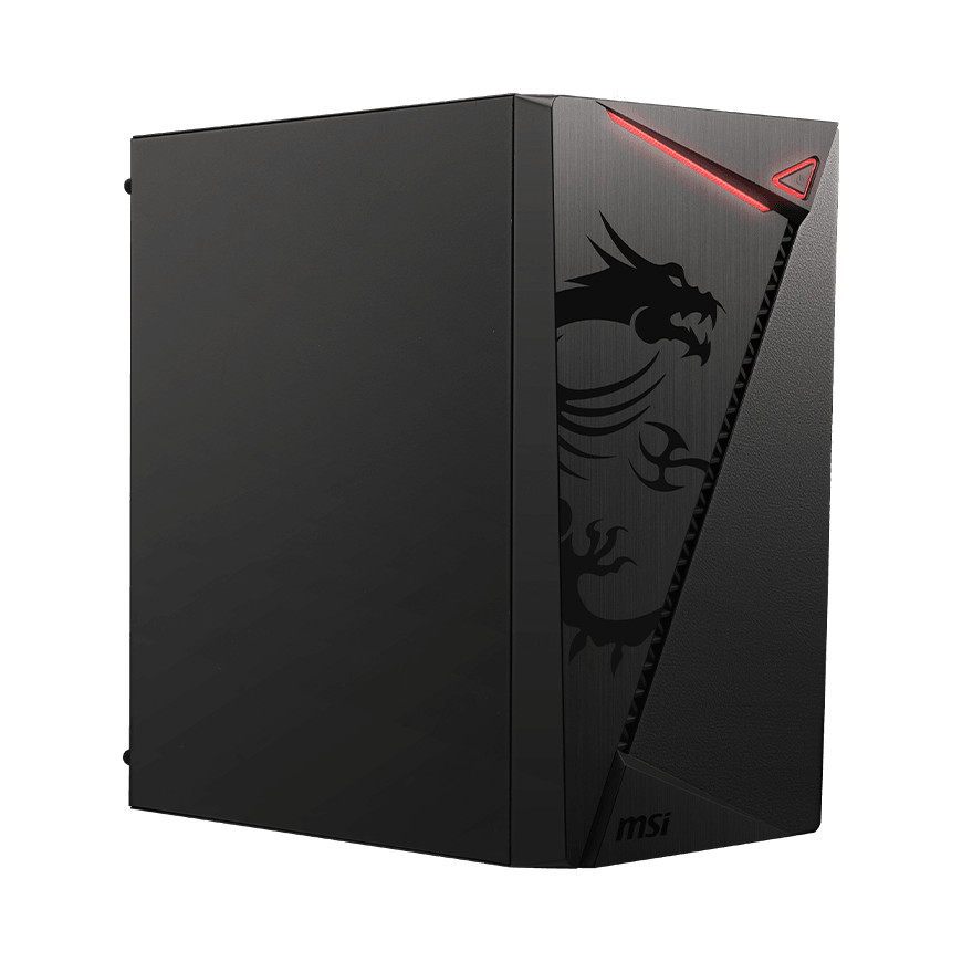 Boîtier PC Gaming MSI MAG SHIELD M301 (306-7G13M25-809)