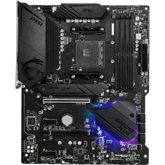 Carte Mère AMD MSI MPG B550 GAMING Plus (911-7C56-075)