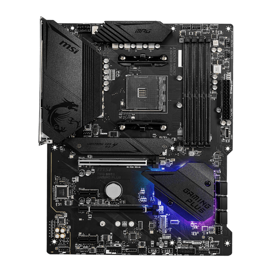 Carte Mère AMD MSI MPG B550 GAMING Plus (911-7C56-075)