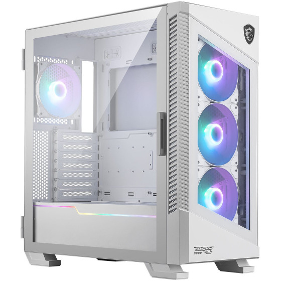 Boîtier PC Gaming MSI MPG VELOX 100R WHITE (306-7G18W22-809)
