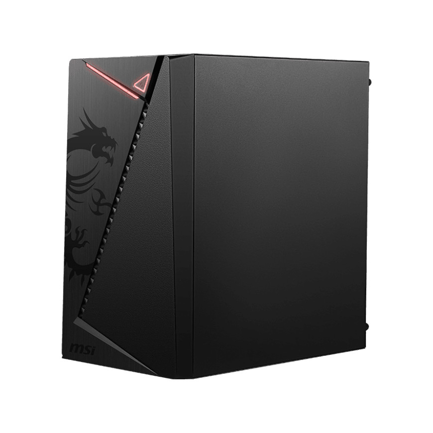 Boîtier PC Gaming MSI MAG SHIELD M301 (306-7G13M25-809)