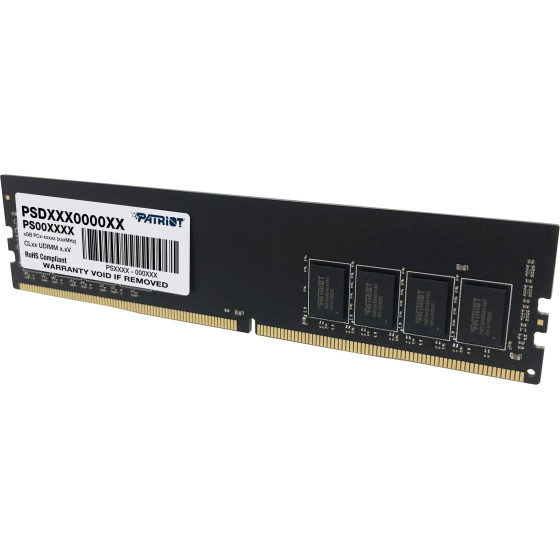 Barrette mémoire Patriot Signature 16GB U-DIMM DDR4 3200 MHz CL22 - Pc Bureau (PSD416G32002)
