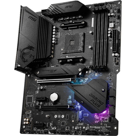 Carte Mère AMD MSI MPG B550 GAMING Plus (911-7C56-075)