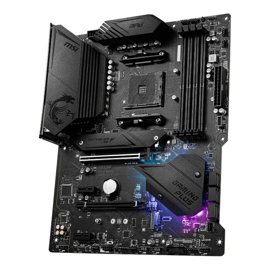 Carte Mère AMD MSI MPG B550 GAMING Plus (911-7C56-075)