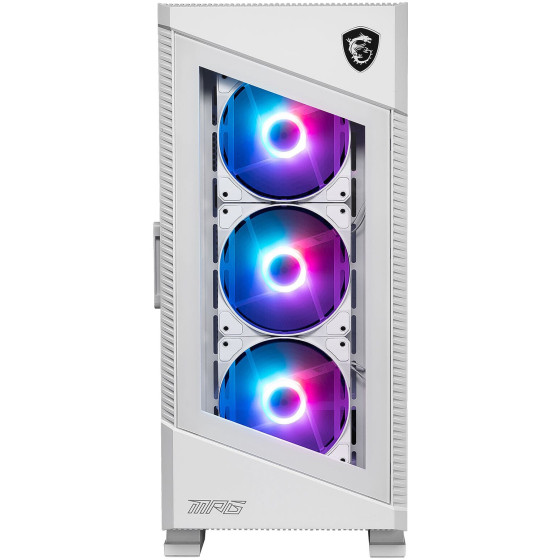 Boîtier PC Gaming MSI MPG VELOX 100R WHITE (306-7G18W22-809)
