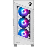 Boîtier PC Gaming MSI MPG VELOX 100R WHITE (306-7G18W22-809)