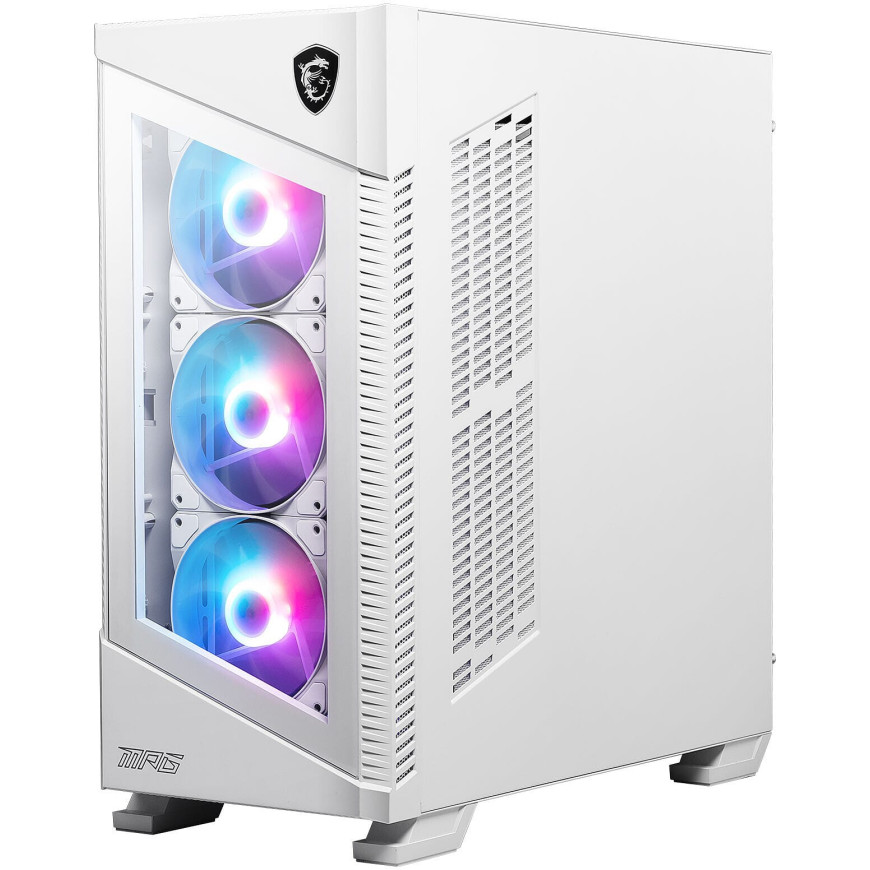 Boîtier PC Gaming MSI MPG VELOX 100R WHITE (306-7G18W22-809)