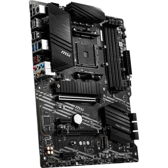 Carte Mère MSI AMD B550-A PRO Gaming Plus (911-7C56-076)