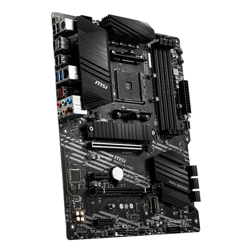 Carte Mère MSI AMD B550-A PRO Gaming Plus (911-7C56-076)