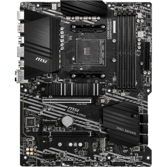 Carte Mère MSI AMD B550-A PRO Gaming Plus (911-7C56-076)