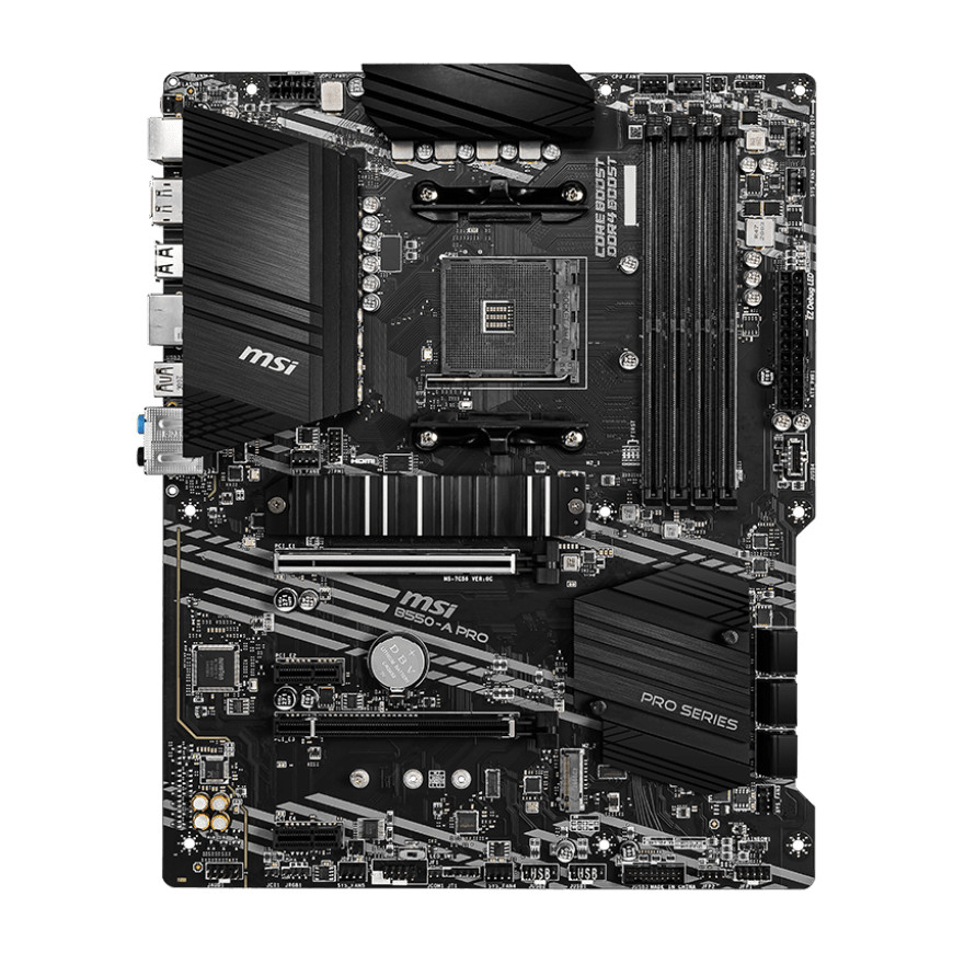 Carte Mère MSI AMD B550-A PRO Gaming Plus (911-7C56-076)