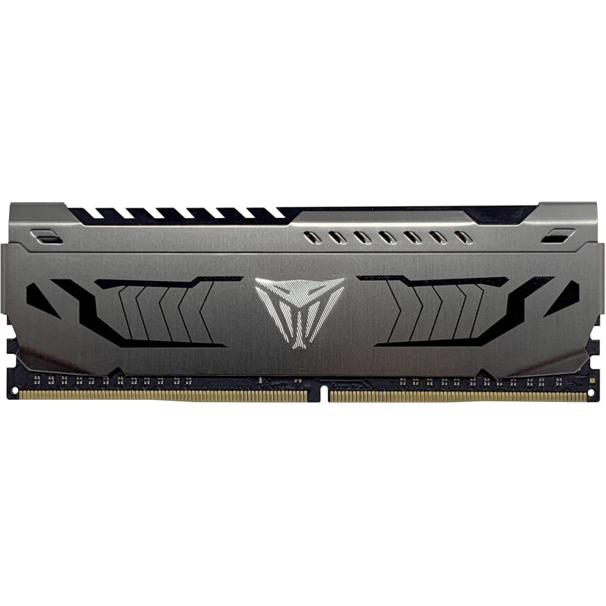 Barrette mémoire Patriot Viper Steel 16GB U-DIMM DDR4 3200 MHz CL16 - Pc Bureau (PVS416G320C6)