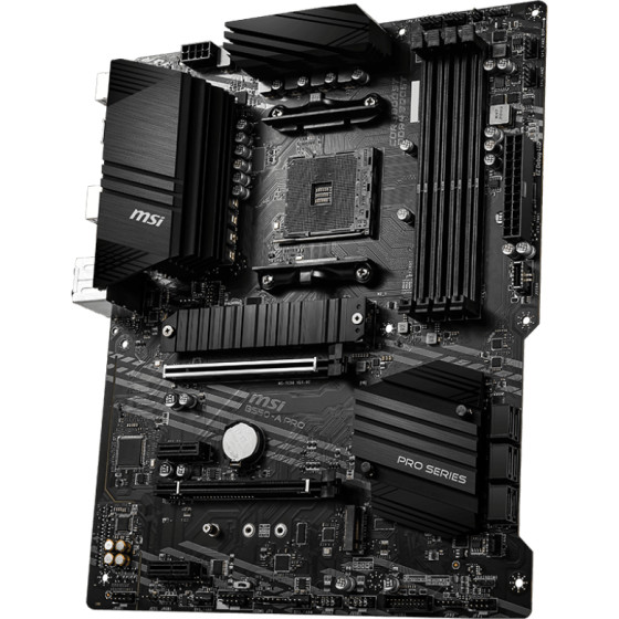 Carte Mère MSI AMD B550-A PRO Gaming Plus (911-7C56-076)