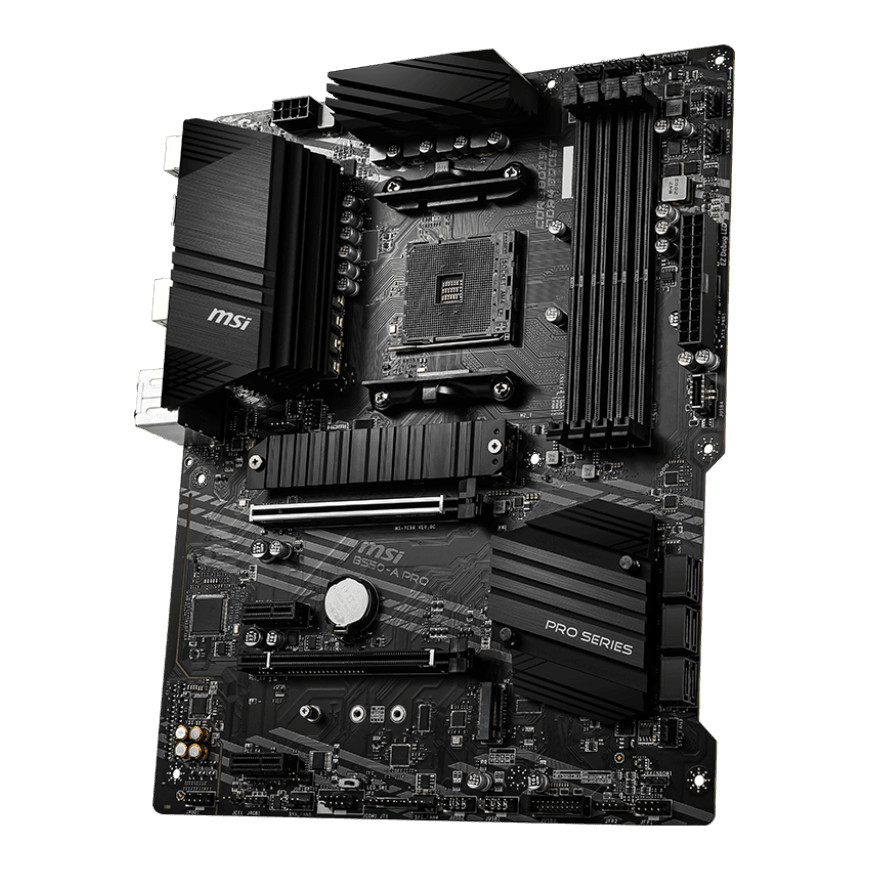Carte Mère MSI AMD B550-A PRO Gaming Plus (911-7C56-076)