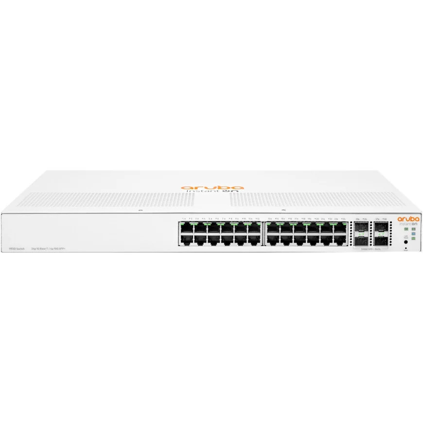 Commutateur administrable Aruba instant ON 1930 24G 4SFP/SFP+ (JL682A)