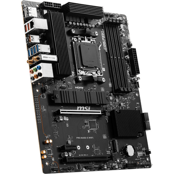 Carte Mère Intel MSI PRO B650-S WIFI - DDR5 (911-7E26-019)
