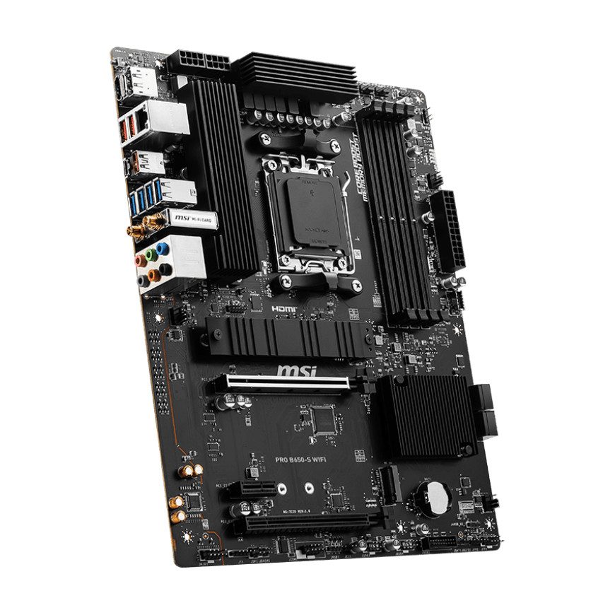 Carte Mère Intel MSI PRO B650-S WIFI - DDR5 (911-7E26-019)